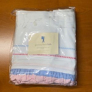 Pottery Barn Kids Sophie Ruffled bed skirt